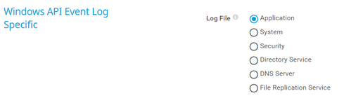 Windows API Event Log Specific Windows API Event Log Specific