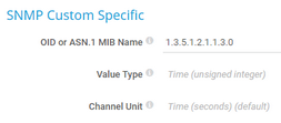 SNMP Custom Specific SNMP Custom Specific